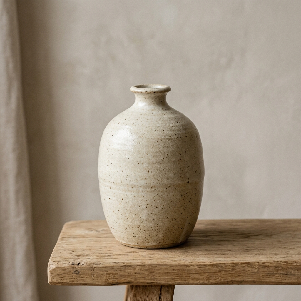 Handgemaakte Ceramische Vaas