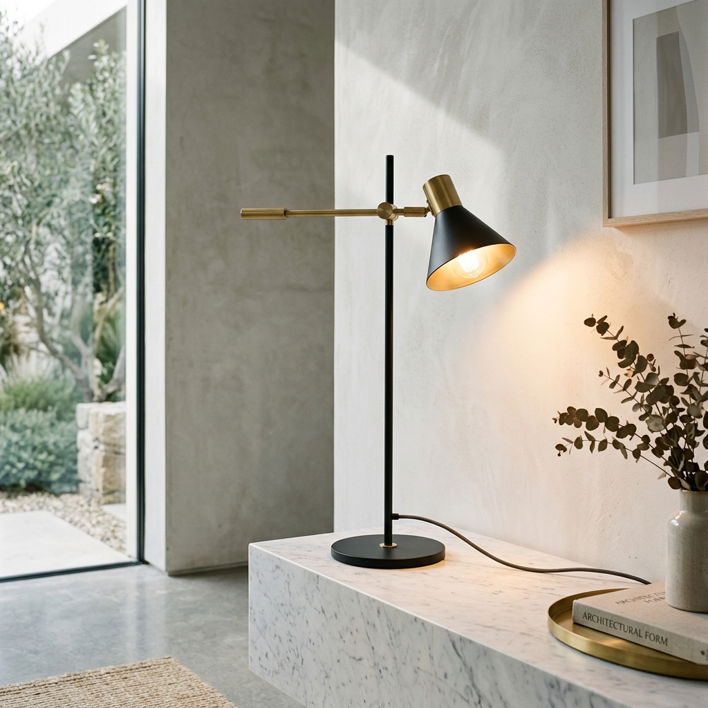 Minimalistische Tafellamp